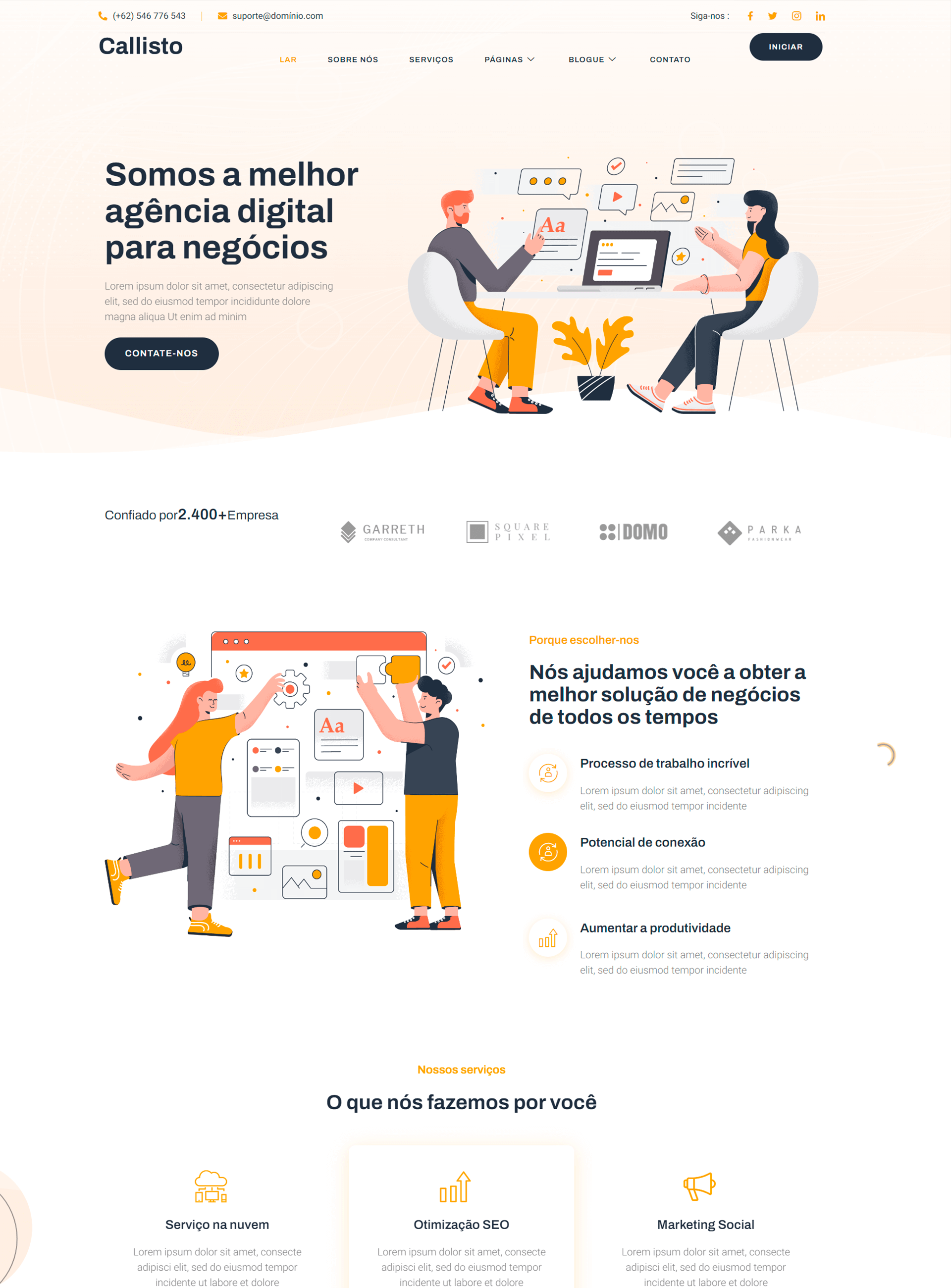 Agência de Marketing Digital