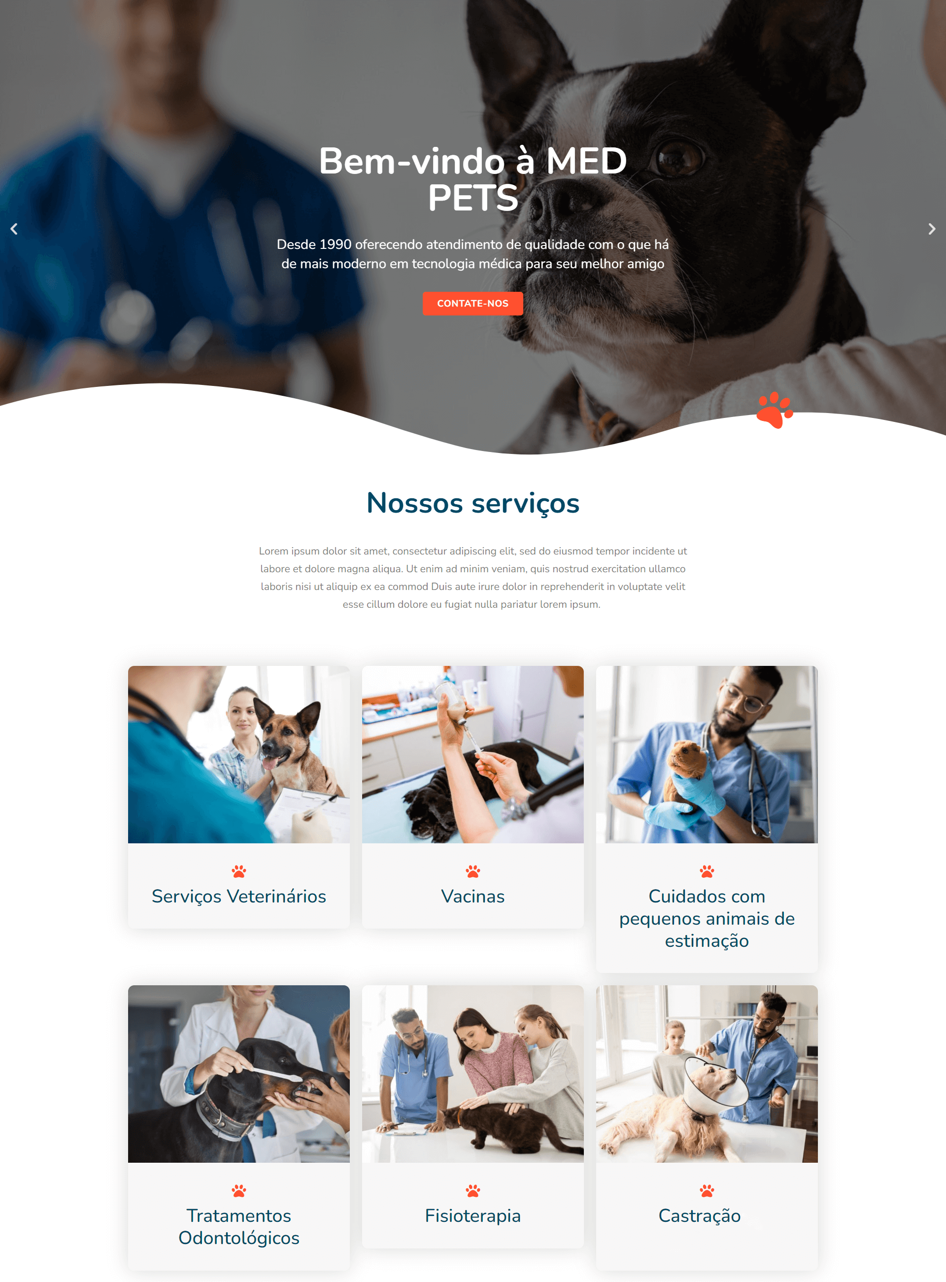 Clínica Veterinária